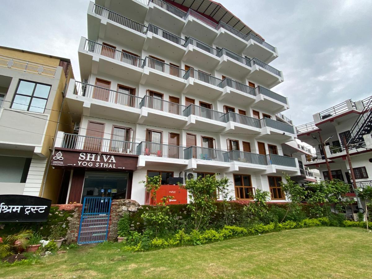 Hotel Shiva Yog Sthal Rishīkesh Exterior foto