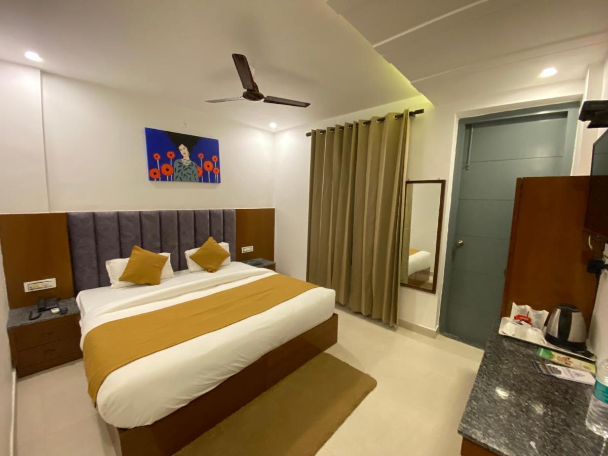 Hotel Shiva Yog Sthal Rishīkesh Exterior foto