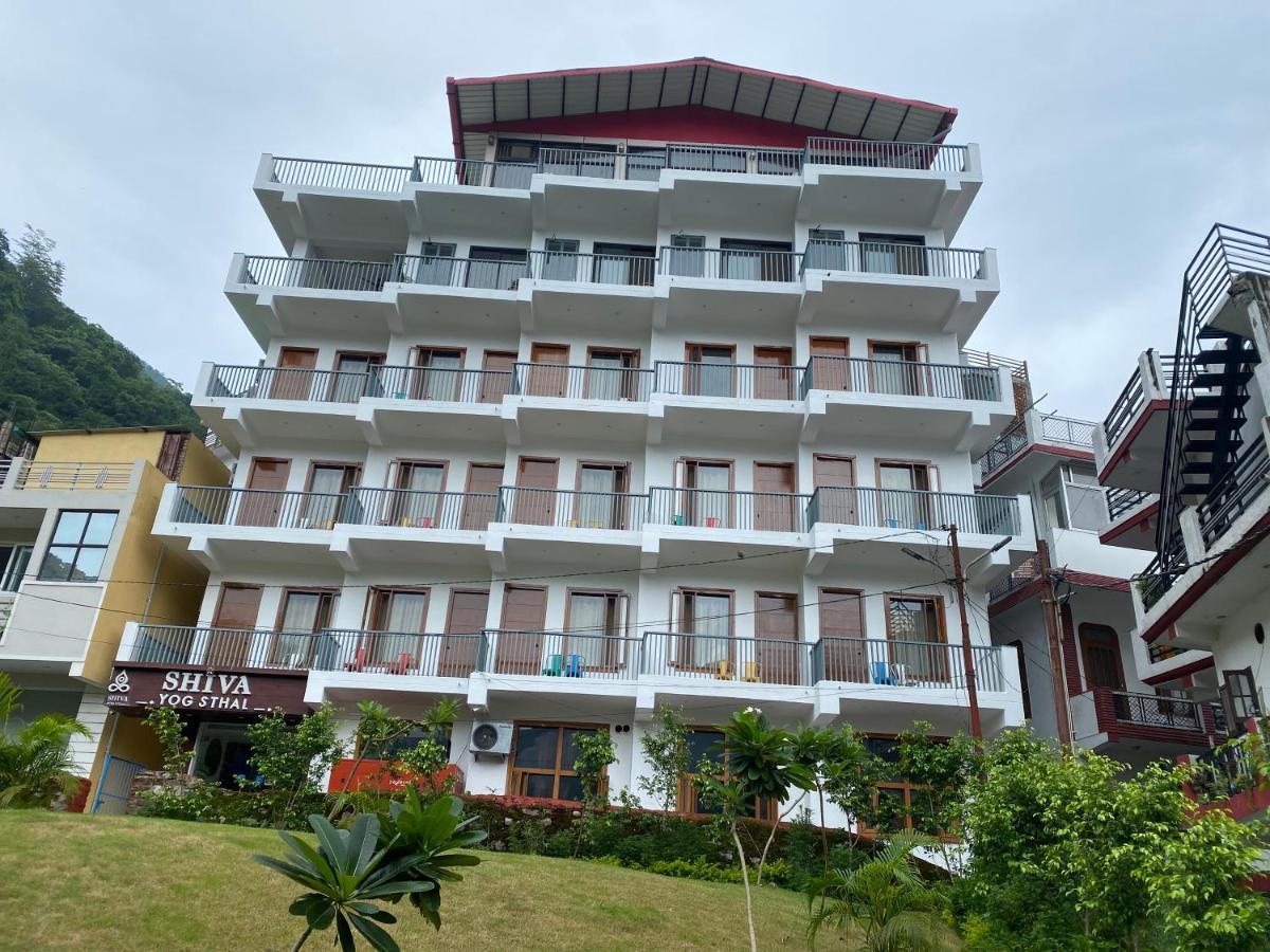 Hotel Shiva Yog Sthal Rishīkesh Exterior foto