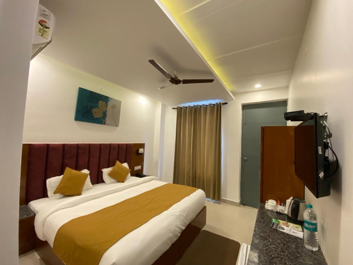 Hotel Shiva Yog Sthal Rishīkesh Exterior foto