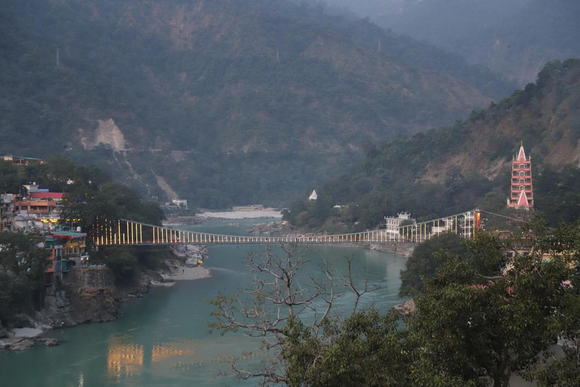 Hotel Shiva Yog Sthal Rishīkesh Exterior foto